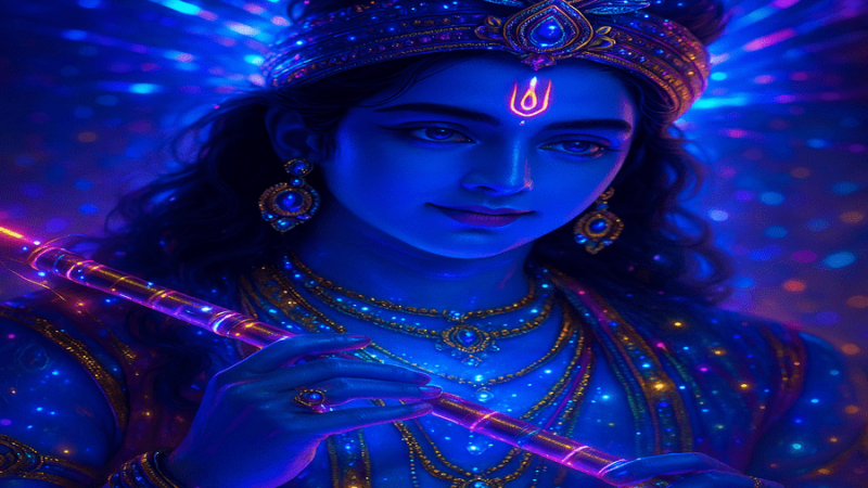 Arjuna Renunciation